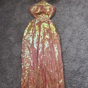 Pink Homecoming/Prom Dress